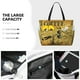 thumbnail image 3 of Easygdp Coffee Vintage Bolsa de Viaje de Playa de Gran Capacidad, Bolsa Tote Perfecta para la Playa, Escapadas de Fin de Semana y Viajes, 3 of 7