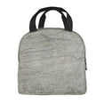 thumbnail image 4 of ZICANCN Insulated Lunch Bag for Women Men, Vintage Wood Backgrounds Reusable Cute Lunch Bags for Picnic School Work Office, 4 of 8