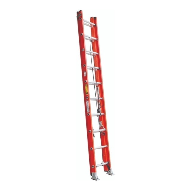 Escalera Ext. Fibra De Vidrio 20 Peldaños Tipo Ia 122420 Peldaños 7506182006036