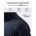 thumbnail image 5 of Wantdo Men's Winter Jacket Warm Puffer Coat Recycled Winter Coat with Hood Navy M, 5 of 10