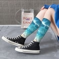 thumbnail image 5 of Sigee Tropical Beach With Starfish for Socks for Men Women Socks Stocking Compression Socks, 5 of 6