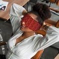 thumbnail image 6 of Yiaed Red Skulls 1 Print Sleep Mask Blackout - Soft Eye Cover for Sleeping with Adjustable Veclro Breathable Eye Blindfold for Night Nap Travel, 6 of 7