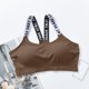 thumbnail image 1 of WILLBEST Brasier Maidenform Mujer Sujetador Deportivo Sexy Para Mujer, Top De Fitness, Yoga, Acolchado, Ropa Deportiva, Chaleco, Camisetas Sin Mangas, Top Deportivo Push Up., 1 of 3