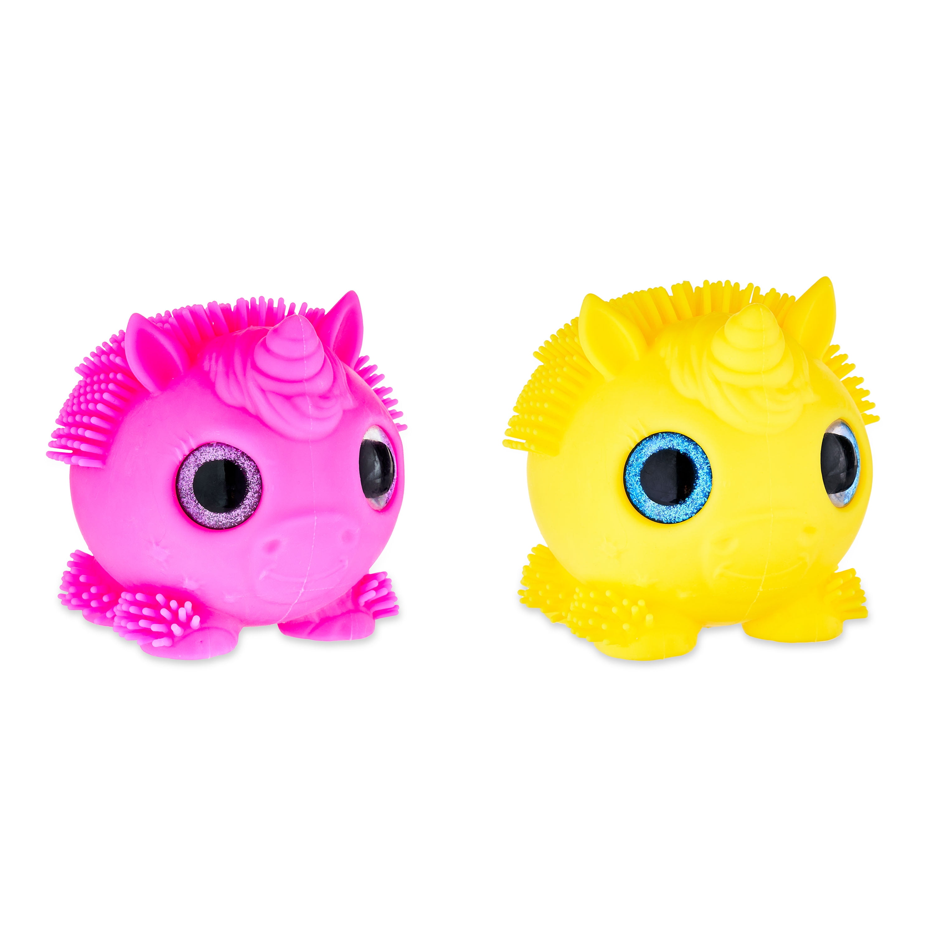 Way to Celebrate Easter Party Favors Plastic Toy Fuzzy Unicorn - 1 Piece/Pack