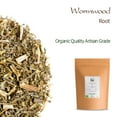 thumbnail image 4 of Wormwood Mugwort Organic Herbal Tea - Strong And Bitter - 100g, 4 of 5