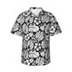 thumbnail image 1 of Balery Tropical Leaves Camisas hawaianas de manga corta para hombre, camisas playeras de corte holgado, camisas de vacaciones con botones,Large, 1 of 7