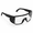 Matte Black, variant on Olive Drab Photochromic Safety Glasses with UV400 Protection, ANSI Z87 Impact Approved