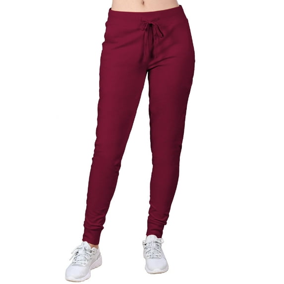 MixMatchy Women's Solid Casual Pants Active Jogger Sweat pants