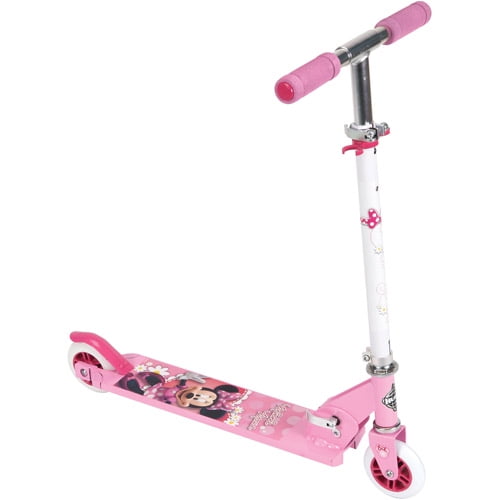 minnie mouse power wheel scooter