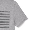 thumbnail image 2 of Remera Lucky Brand con Bandera de EE.UU. Gris XL, 2 of 4