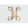 thumbnail image 1 of 1 Pc, 12 Inch X 1/8 Inch Thick Wood Letters N In The Vine Font Great For Craft Project & Different Decor, 1 of 3