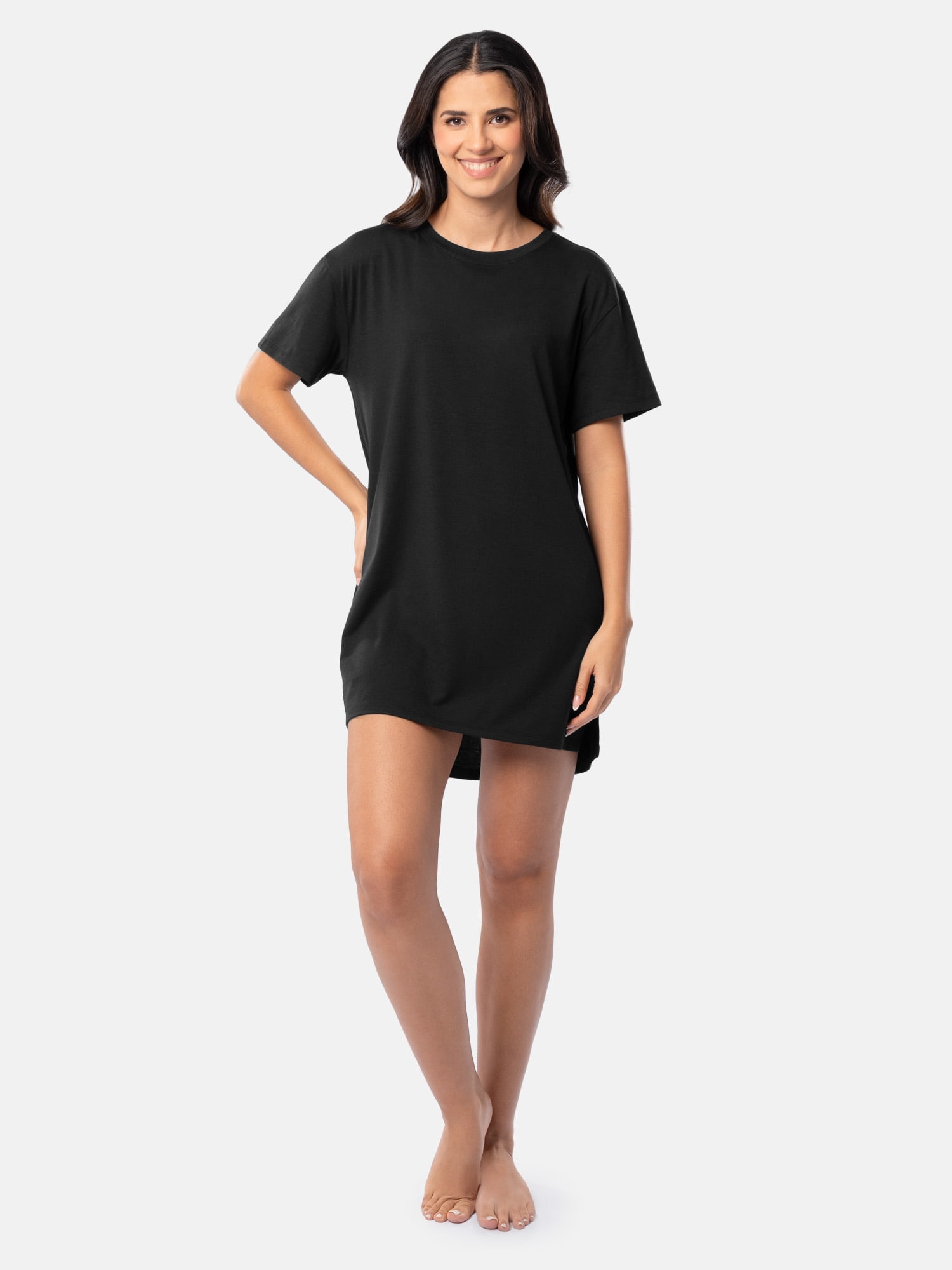 Fruit of the Loom Women's Soft and Breathable Pajama Sleepshirt, Sizes S-4X