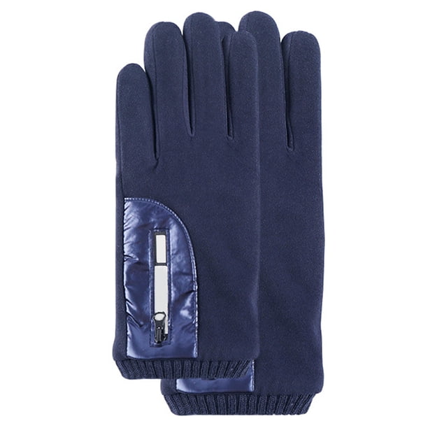 Guantes cálidos de invierno con pantalla táctil para ciclismo, guantes térmicos a prueba de viento, deportes al aire libre