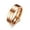 Men's, variant on 6MM Rose Gold Couple Rings Gift/Boy AAA CZ Stainless Steel Wedding Band Sz 6-12
