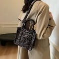 thumbnail image 4 of Trendy Shoulder Bag for Woman Leopard Pattern Handbag Simple Crossbody Bag, 4 of 20