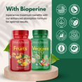 Natures Balance Fruits and Veggies Supplement Whole Produce Fruit and
