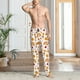 thumbnail image 2 of Balery Fall Gnomes Harvest Pantalones de pijama para hombre, pijama ultraligero, pantalón de descanso-Large, 2 of 6