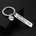 thumbnail image 4 of WREESH Stainless Steel Keychain Thanks For All The Orgasms Lovers Black Humor Gift, 4 of 7