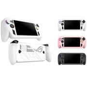 For ROG Ally X Soft Silicone Protective Cover | Full-Body Wrap Shockproof Skin Case with Joystick Caps for ASUS ROG Ally X Handheld Gaming Console