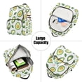 thumbnail image 5 of FORMRS Mini Backpack Purse for Women Travel Daypack Casual Shoulder Bag, Avocado, 5 of 7