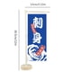 thumbnail image 3 of Mini bandera de espada japonesa para decoración de mesa/restaurante/bar (Sashimi) Wdftyju Libre de BPA, 3 of 3