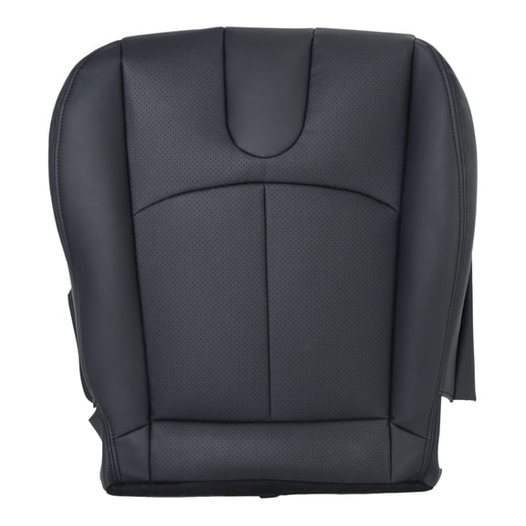 Driver Side Black Seat Cover Fits Infiniti G37 2008-2013