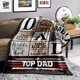 thumbnail image 2 of LHSHID Dad Birthday Gift from Daughter Christmas Birthday Gifts for Dad from Son Fathers Day Presents for Dad from Kids Best Dad Ever Gift for Daddy Who Wants Nothing Soft Dad Blanket 40"x50", 2 of 7