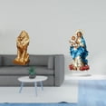 thumbnail image 2 of Figura de león,Estante con estatua de león para escritorio,oficina,decoración del hogar,Letrero de mesa,Decoración de escritorio acrílica Rincón festivo Decoración del hogar,Decoración, 2 of 8