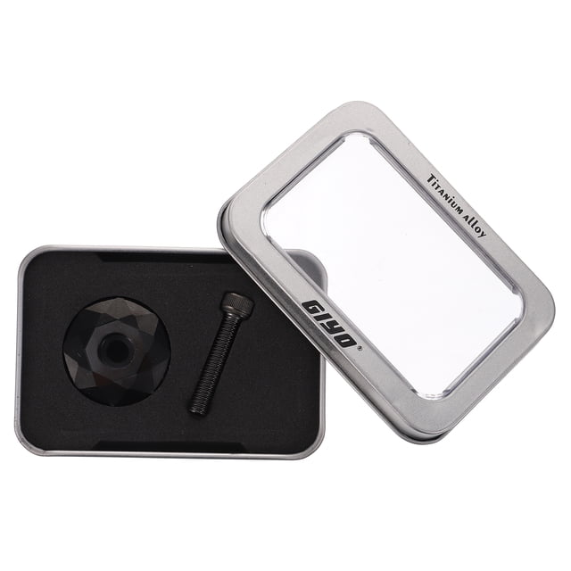 MasteelfCA 1 Set Aluminium Alloy Bike Bowl Cover Bike Front Fork Handle Stem Cover