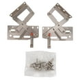thumbnail image 2 of Scissor Spring Hinge, Scissor Hinges Damping Hydraulic Buffer  for Home, 2 of 7
