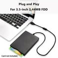 thumbnail image 4 of GUYUTING USB-Powered Floppy Disk Drive, No External Power Needed, Energy-Saving & Environmentally Friendly, 4 of 4