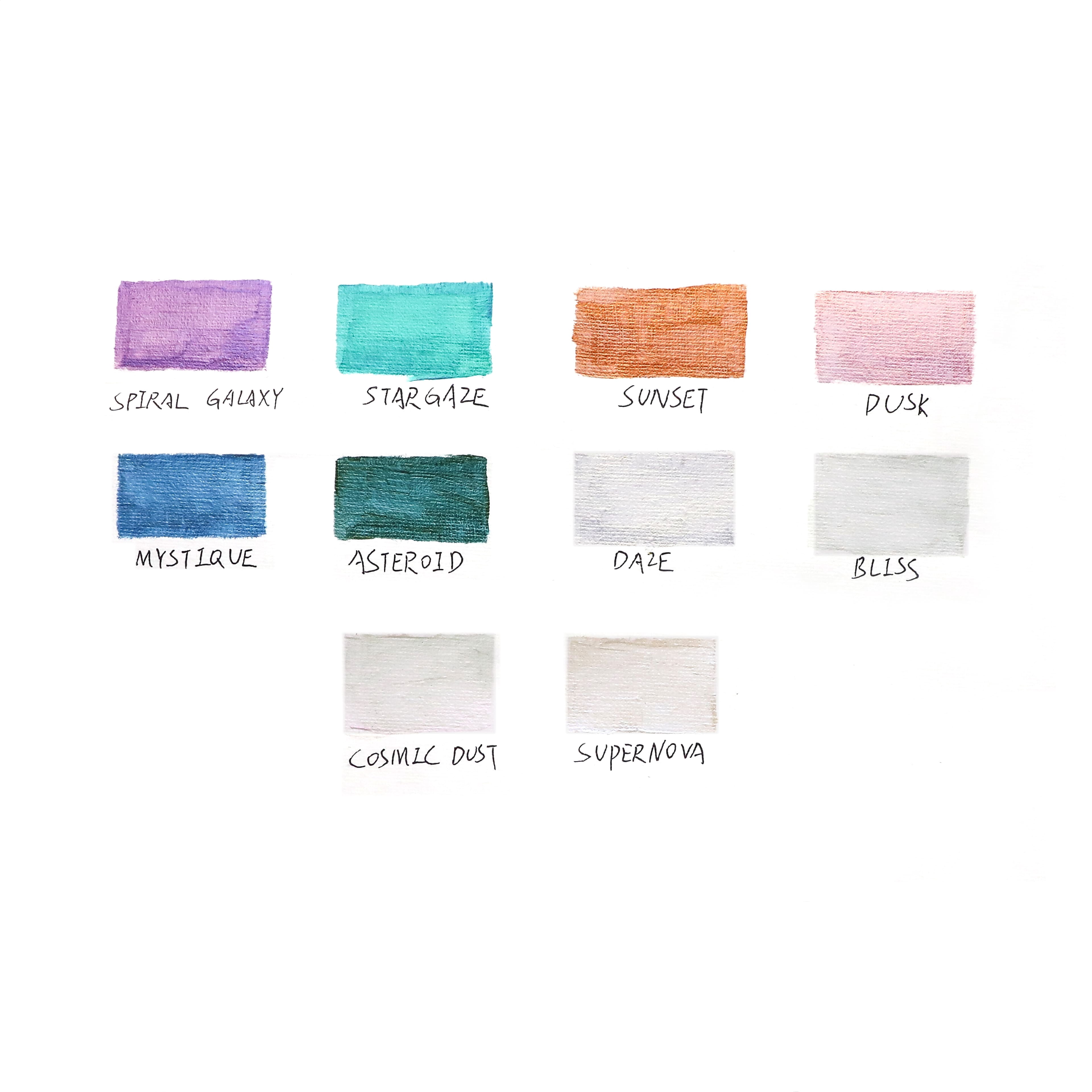 Artist's Loft Necessities Color Shift Acrylic Paints, 80 Total (8 Packs of 10)