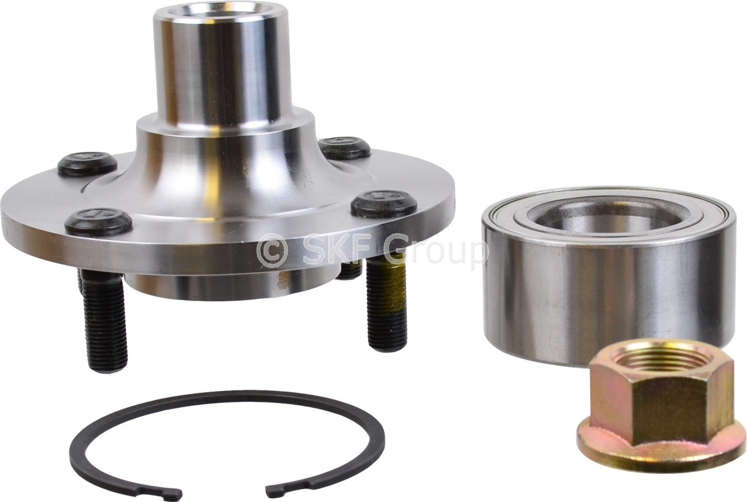 Axle Bearing and Hub Assembly Repair Kit Fits select: 2000-2006 NISSAN SENTRA