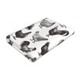 thumbnail image 3 of Picia Funny Chicken Print Silver Fox Velvet Beach Towel,Quick-Dry Beach Towel,Lightweight Travel Towel,Portable Beach Towels, 3 of 6