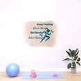 thumbnail image 3 of Keep Pushing Work Hard Work Hard Set Goals Motivational Quote Wall Design Wall Art Sticker Designs Vinyl Stickers For Home House Walls Rooms Windows Bedroom Decoration Size (26x26 inch), 3 of 3