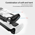thumbnail image 3 of Yucurem TPU Protective Case Cover with Stand Game Console Cover for PS5 Portal(Black), 3 of 7