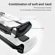 thumbnail image 4 of Funda protectora con cubierta de TPU Funda para consola de juegos con soporte para PS5 Portal Black, 4 of 7