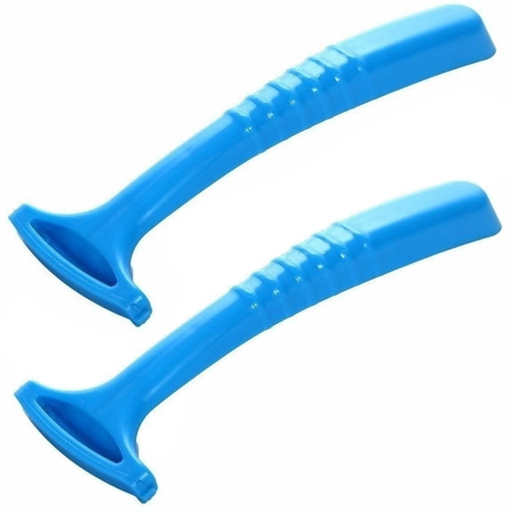 Foot Care 2Pc Professional Handle Dead Skin Calluses Removal Feet Care Nursing Foot As Show