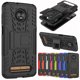 thumbnail image 2 of Motorola Moto Z4 Z3 Play Funda Protectora Híbrida A Prueba De Golpes Armadura Kickstand, 2 of 4