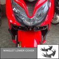 thumbnail image 2 of Ailes de Protection avant pour Moto en Fibre de Carbone, 2 of 5