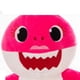 thumbnail image 2 of Singing Shark Luminous Shark Baby Children Plush Toys Animal Shark Toy, 2 of 4