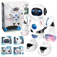 thumbnail image 1 of Dancing Robot Puzzle Educational Electric Robot Toy with LED Light and Music for Kids, 1 of 4