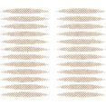 thumbnail image 1 of 20 Sheets/400 Pairs Single-Sided Invisible Single-Sided Lace Double Eyelid Sticker Naturally Waterproof Eyelid Tape Makeup Tool for Hooded Droopy Unev, 1 of 5