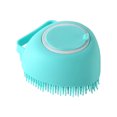 thumbnail image 3 of Cepillo De Baño Para Perros Cepillo de masaje de baño para perros y gatos herramientas de limpieza de ducha de baño para mascotas de silicona Sywqhk Libre de BPA, 3 of 7