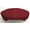Burgundy, variant on Solid Electric Skillet Cover by Penny's Needful Things (Navy Blue)