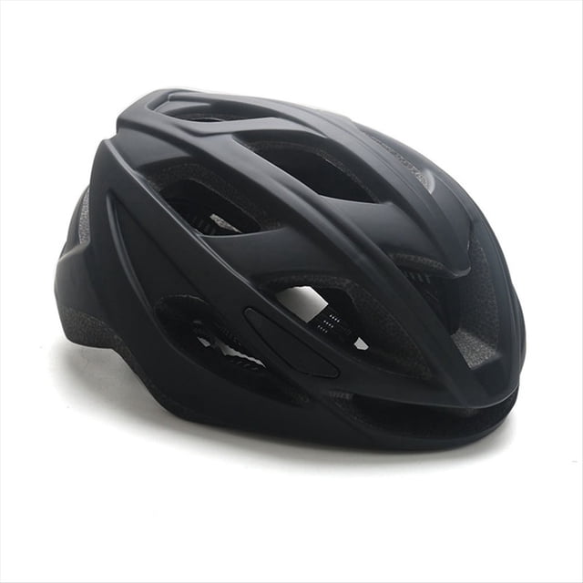 Cascos de Bicicleta para Adultos, Casco de Bicicleta Ajustable, Cascos Deportivos Ligeros de Seguridad para Ciclismo de MontañA y Carretera para Ciclismo Negro
