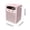 Pink, variant on OCCOA Desktop Humidification Fan Water-cooling Breath Conditioning Spray Mini Chiller, 3-in-1 Cooling Fan with Mist Humidifier Bluetooth Speaker, Portable USB Desk Cooler, Multicolor