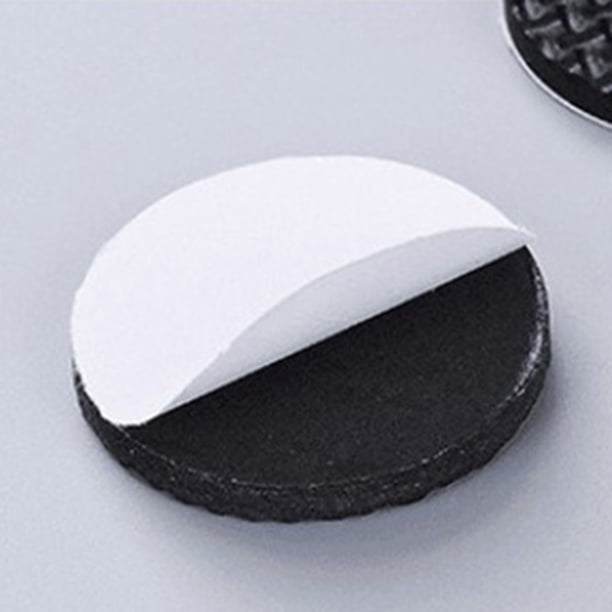 unbranded 4Ud Protectores Para Patas De Muebles Antideslizantes Adhesivos Para Uso En Hogar Color Negro