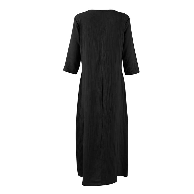 straight cotton dresses Dresses White woman