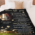 thumbnail image 5 of Custom Memorial Blanket with Photos for Loss of Mom Dad Son Daughter Customized Memory Gift of Departed Loved Ones (Style 05), 5 of 6